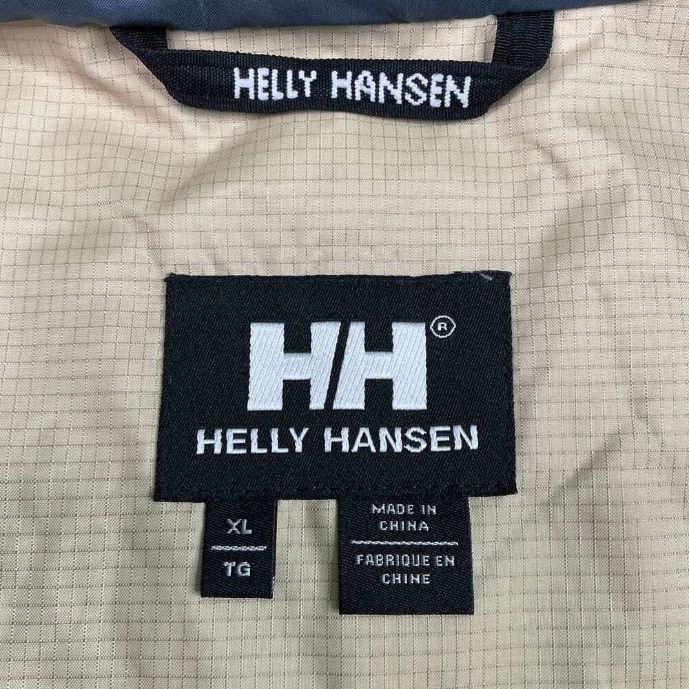 Helly Hansen Packable Ripstop Rain Jacket XL Hood… - image 14